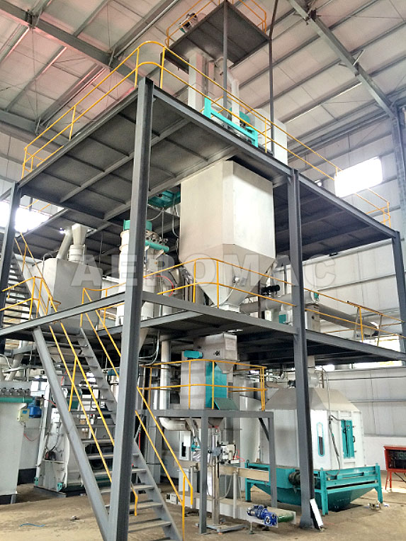 明康匯食品集團模塊化飼料工廠